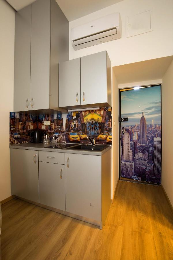 Metropolis Apartments Загреб Экстерьер фото
